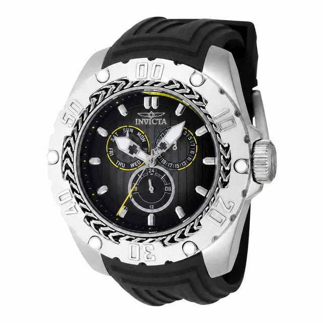 Invicta Explorer Orvantis Watch - 51.5mm, Black (48019) kol saati