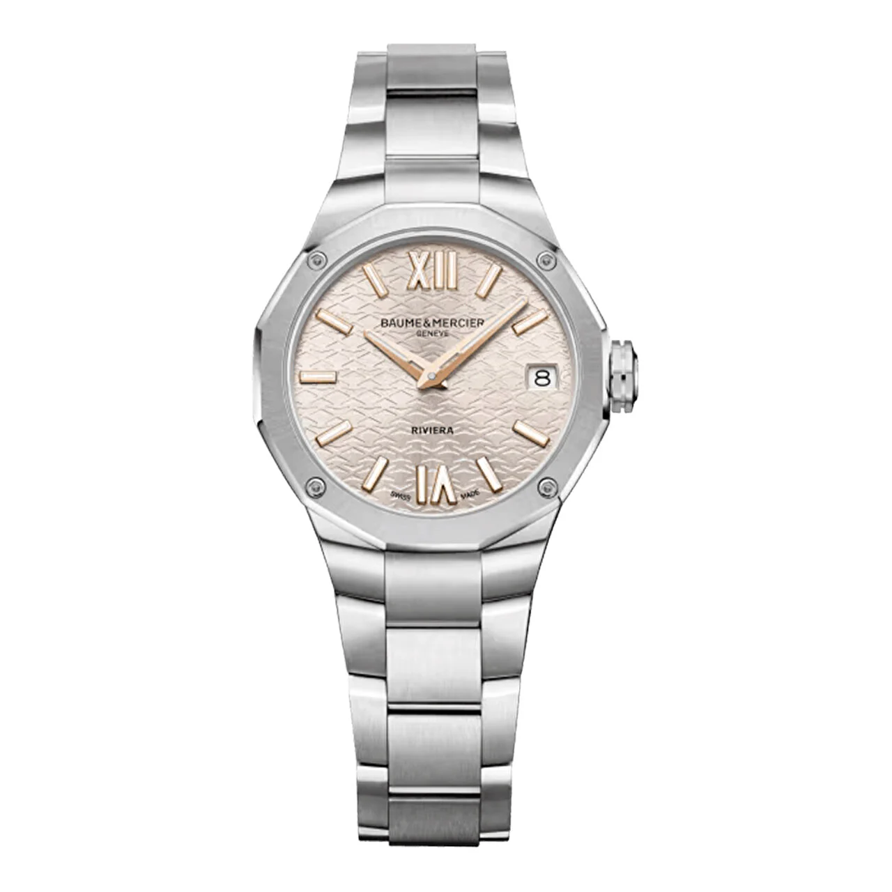 Baume & Mercier Baume & Mercier Riviera M0A10810 33 mm kol saati
