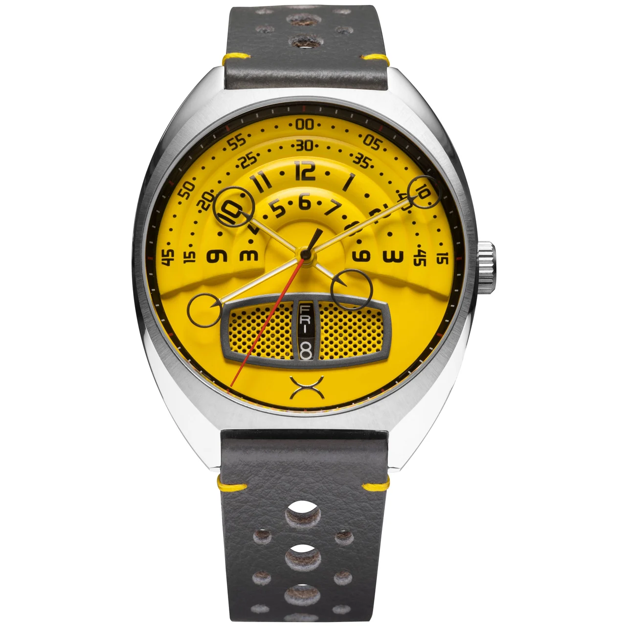 Xeric Halograph III Automatic HL3-1193-11L 42 mm kol saati