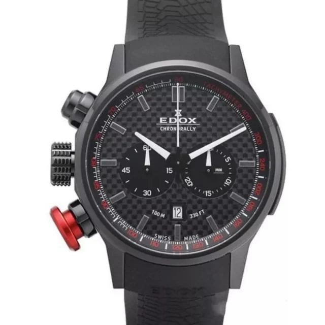 EDOX Chronorally ED10302-37N-ROIN kol saati