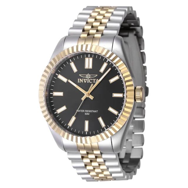 Invicta Specialty Oxford Watch - 43mm. Gold, Steel (47483) kol saati