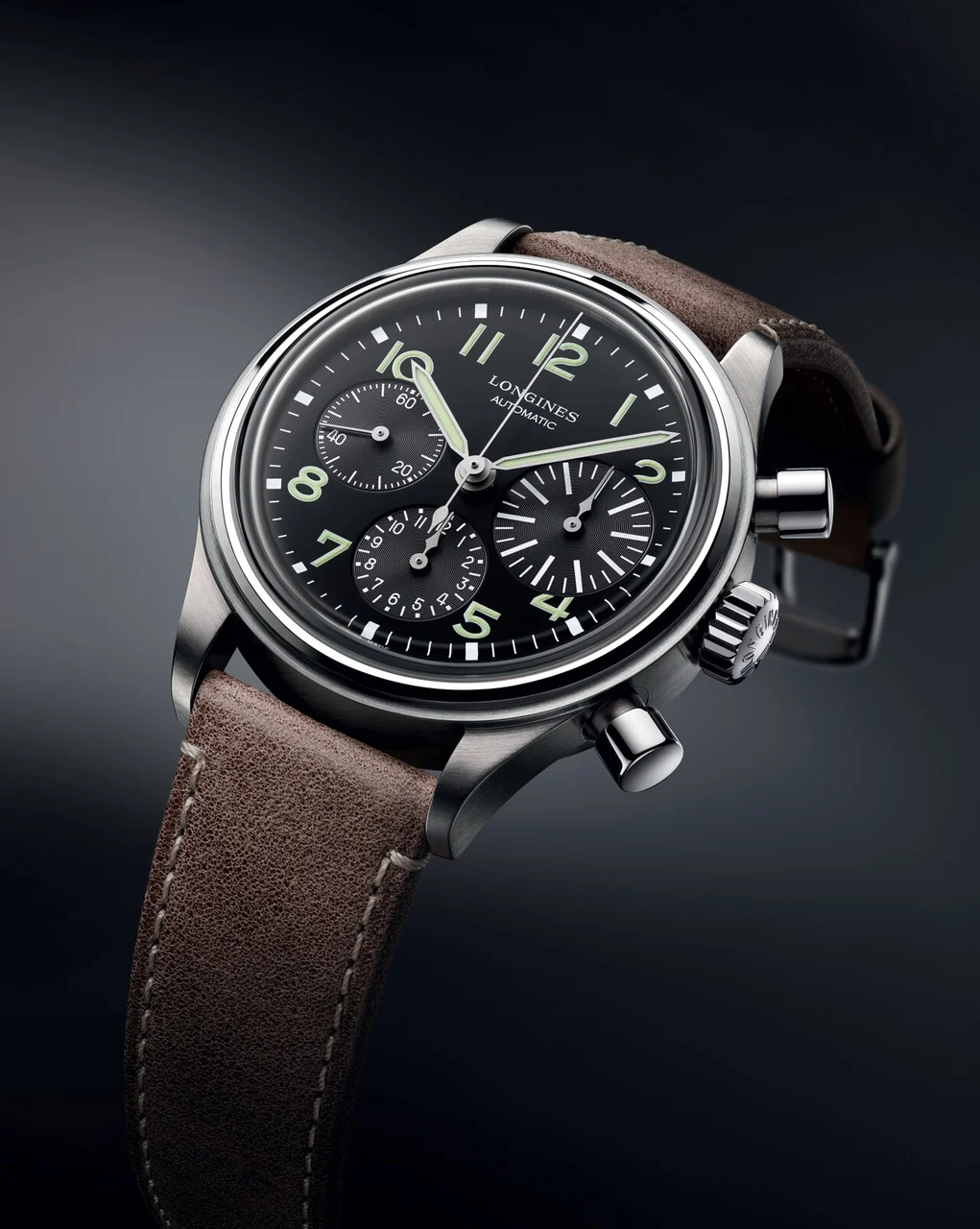 Longines Avigation Bigeye L2.816.4.53.2 41 mm kol saati