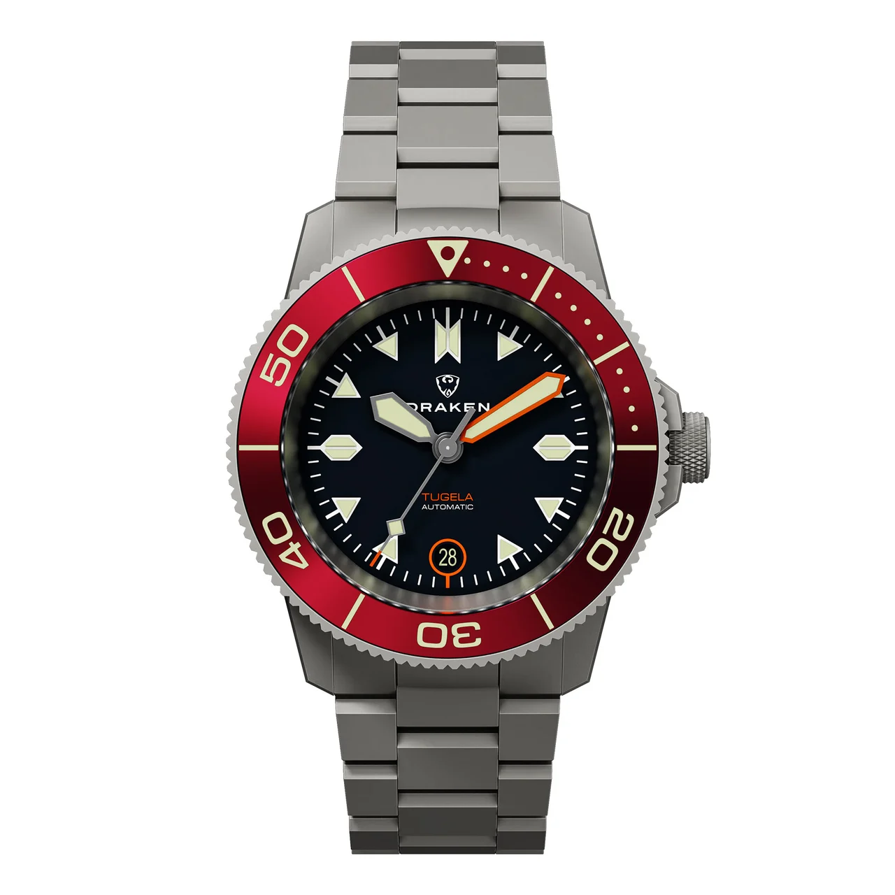 Drakenwatches Tugred 22 mm kol saati