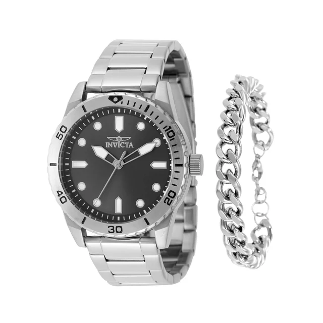 Invicta Open Box Specialty Watch - 43mm, Steel (AIC-48308) kol saati