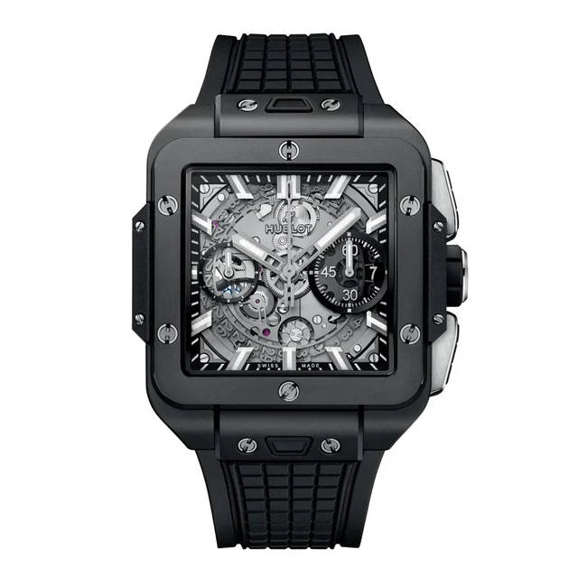 Hublot Square Bang 17171098 kol saati