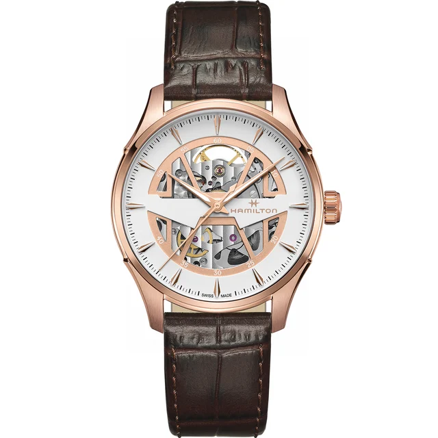 Hamilton Jazzmaster Skeleton Auto H42505510 kol saati