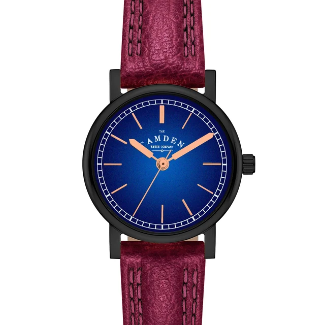 The Camden Watch Company 24-MIDNIGHT-D kol saati
