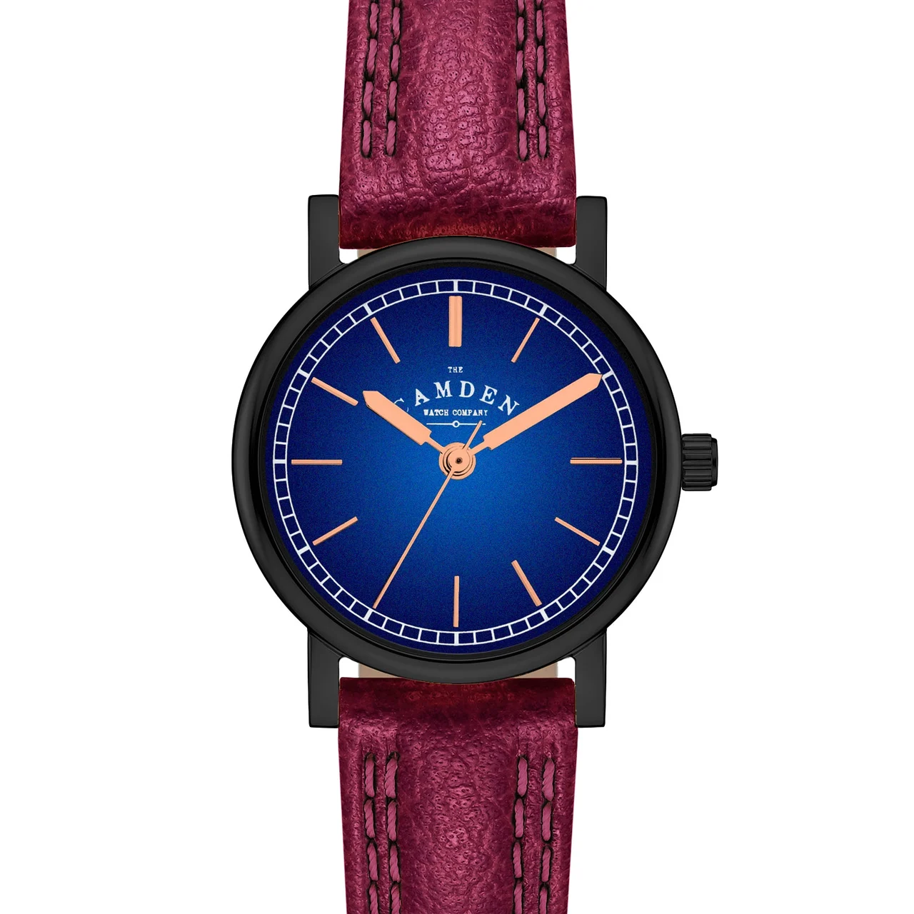 The Camden Watch Company 24-MIDNIGHT-D 27 mm kol saati
