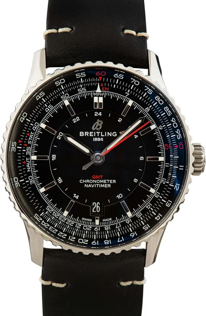 Breitling Navitimer Automatic GMT 41 A32310251B1P1 kol saati