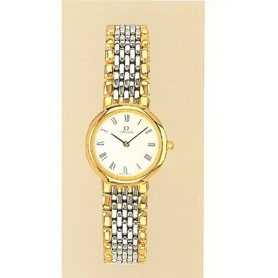 OMEGA Ile de France DL 795.0897 kol saati