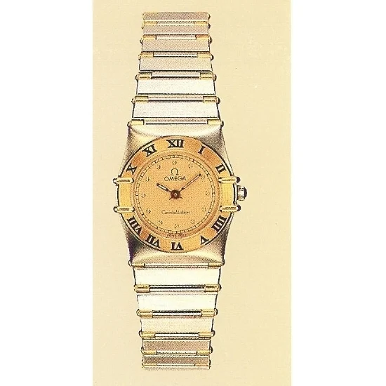 OMEGA Constellation DE 795.1080 kol saati