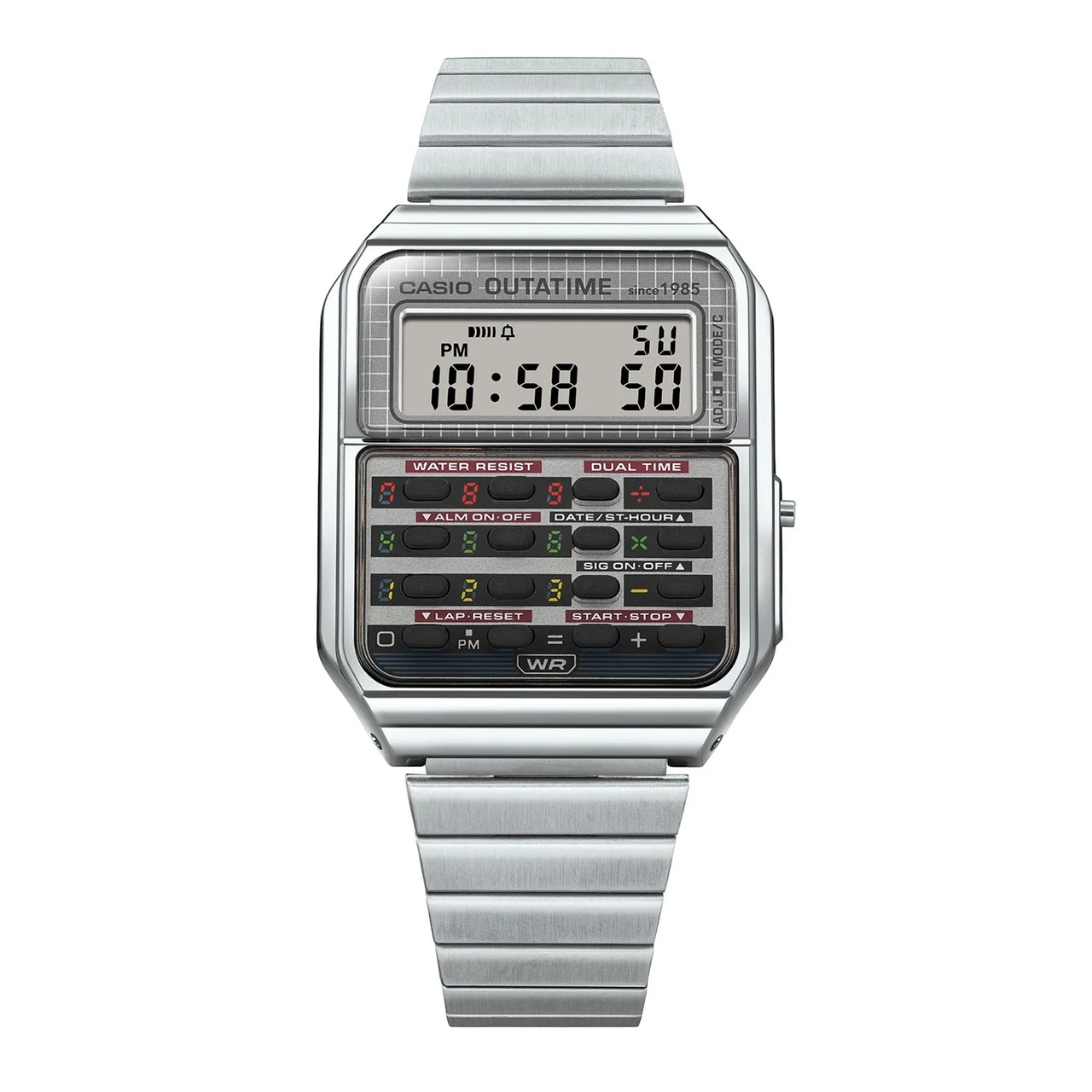 Casio CA-500WEBF-1ADR 43 mm kol saati
