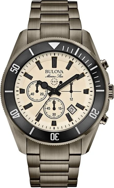 Bulova Marine Star 98B205 kol saati