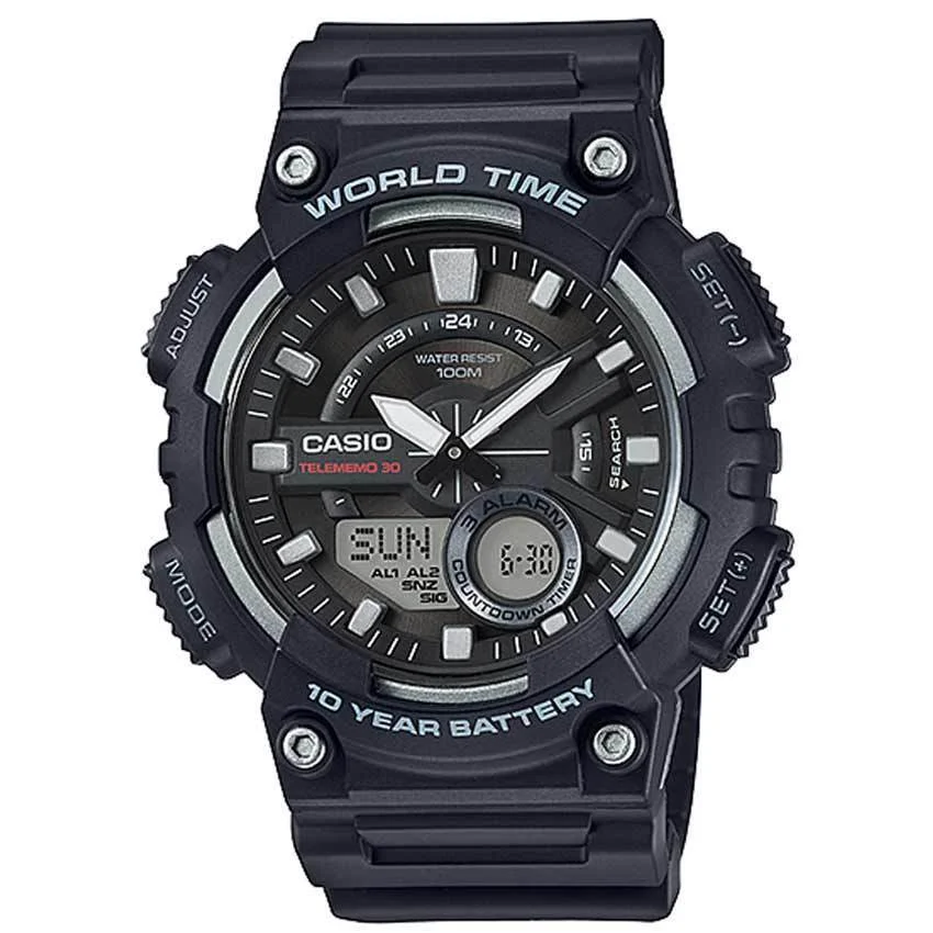 Casio AEQ110W-1AV 42 mm kol saati