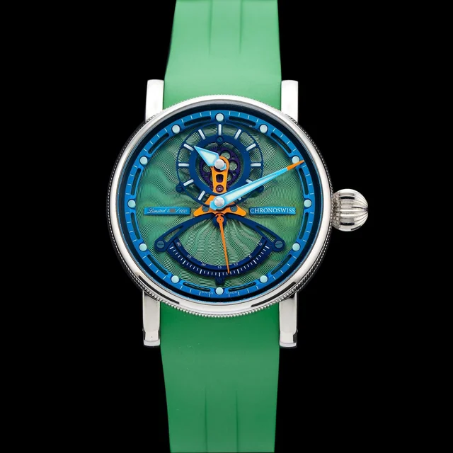 ChronoSwiss Resec Green Monster Manufacture CH-6923T.1-GRBL Limited Edition 210009N32718 k