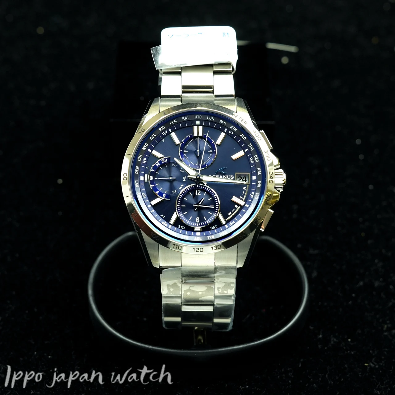 Casio OCW-T2600-2A3JF 43 mm kol saati