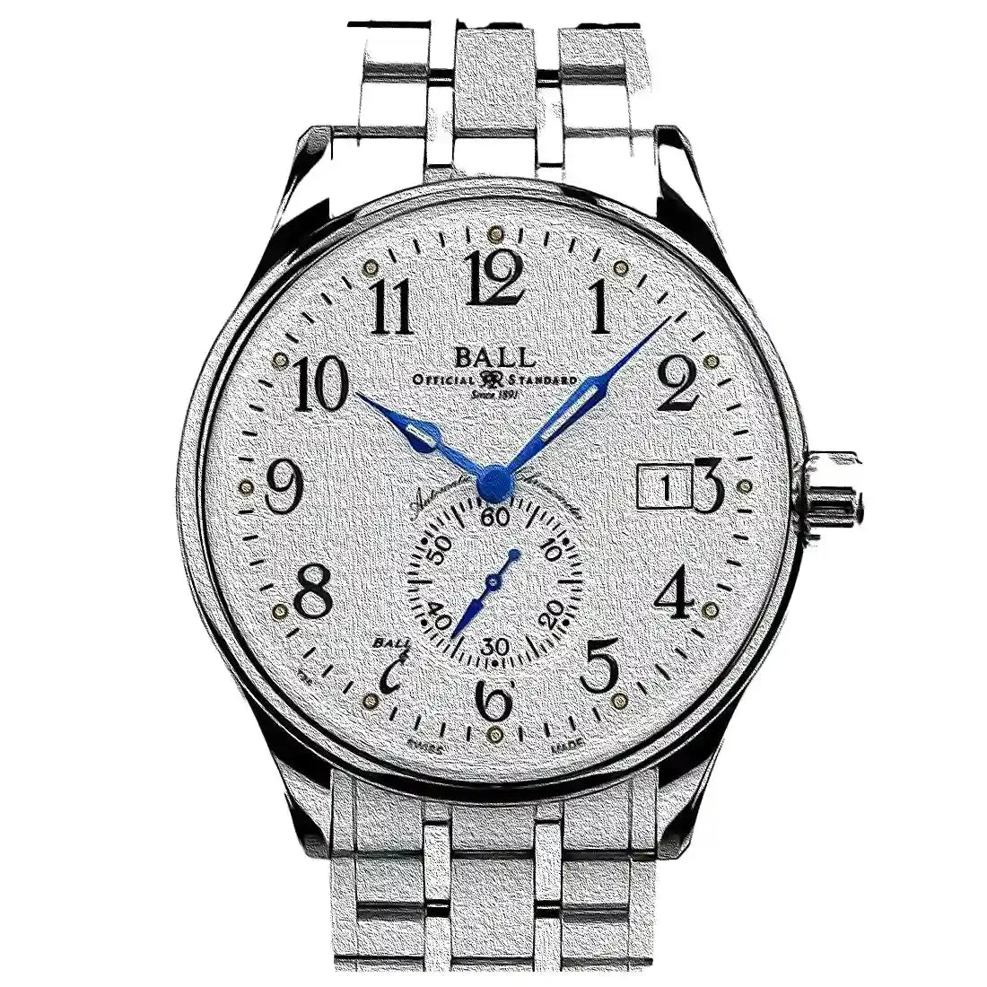 Ball Trainmaster 33648 40 mm kol saati