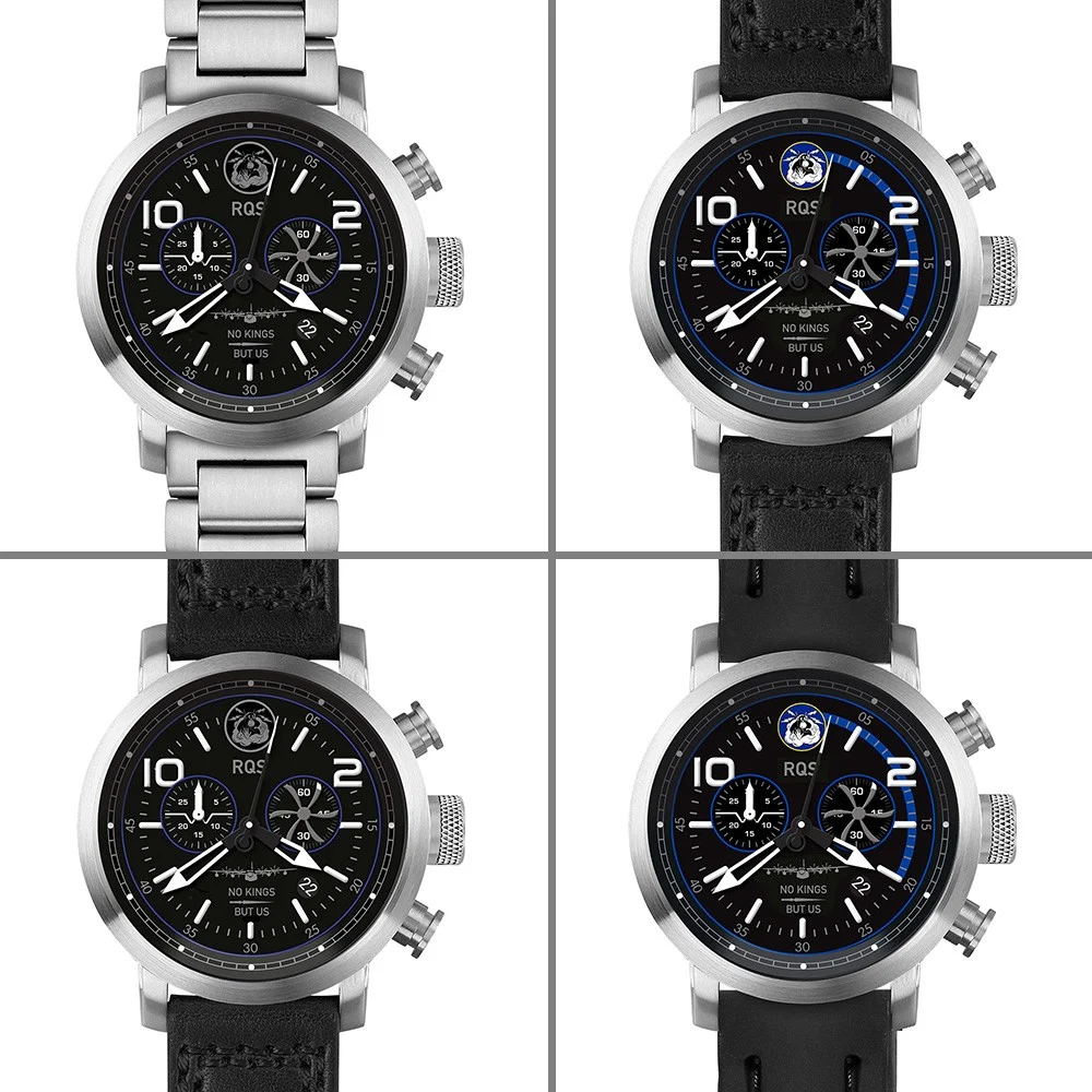 Rscwatches Rscwatches 102d-ST 45 mm kol saati