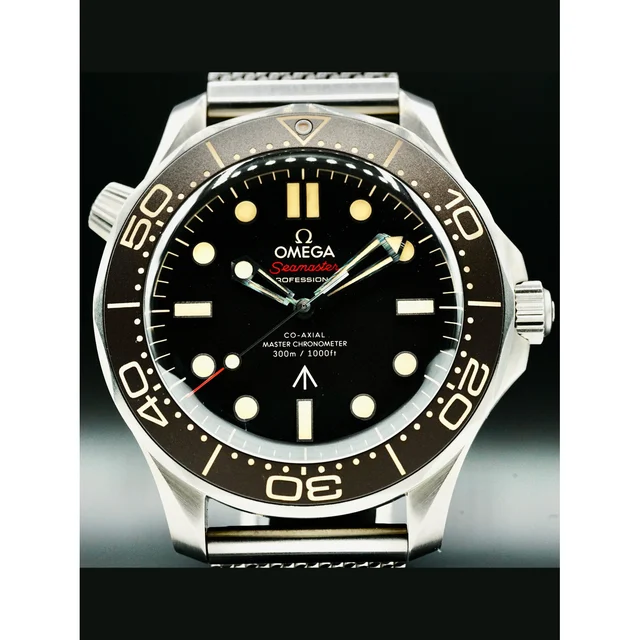 OMEGA Seamaster Diver 300 007 Edition 210.90.42.20.01.001 210000049684 kol saati