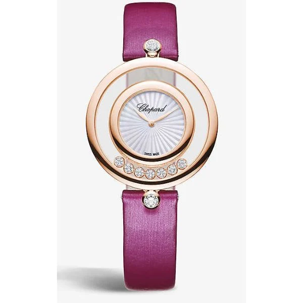 Chopard Happy Diamonds 209426-5001 32 mm kol saati