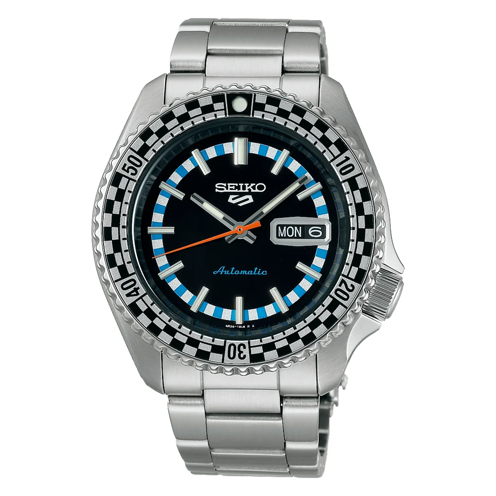 Seiko SRPK67K 43 mm kol saati