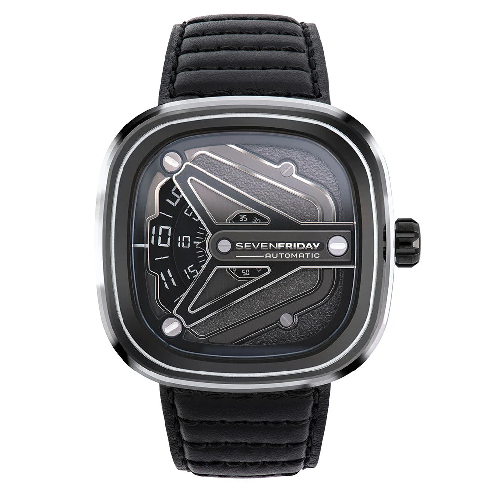 SEVENFRIDAY M-Series SSF-M3/08 47 mm kol saati
