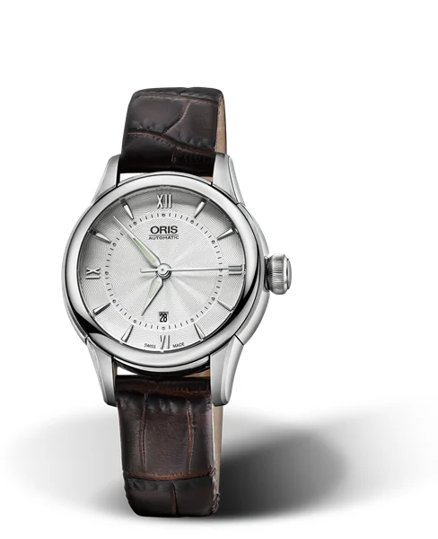 Oris Artelier Date 01 561 7687 4071-07 5 14 70FC kol saati
