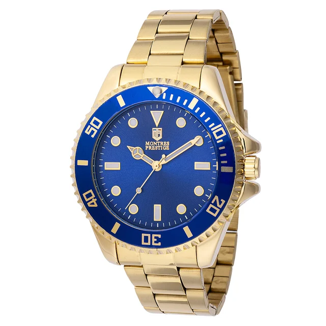 Invicta Montres Prestige Norellis X Watch - 42mm. Gold (MPW-0086) kol saati