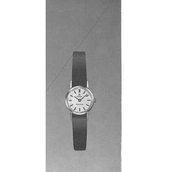 OMEGA Genève MD 511.0238 kol saati
