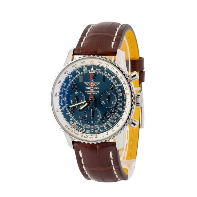 Breitling Navitimer B01 Blue Dial AB0121C4/C920 kol saati