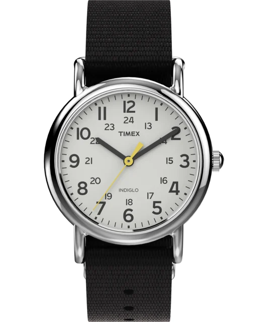 Timex Weekender 31mm Fabric Strap Bracelet TW2V468009J kol saati