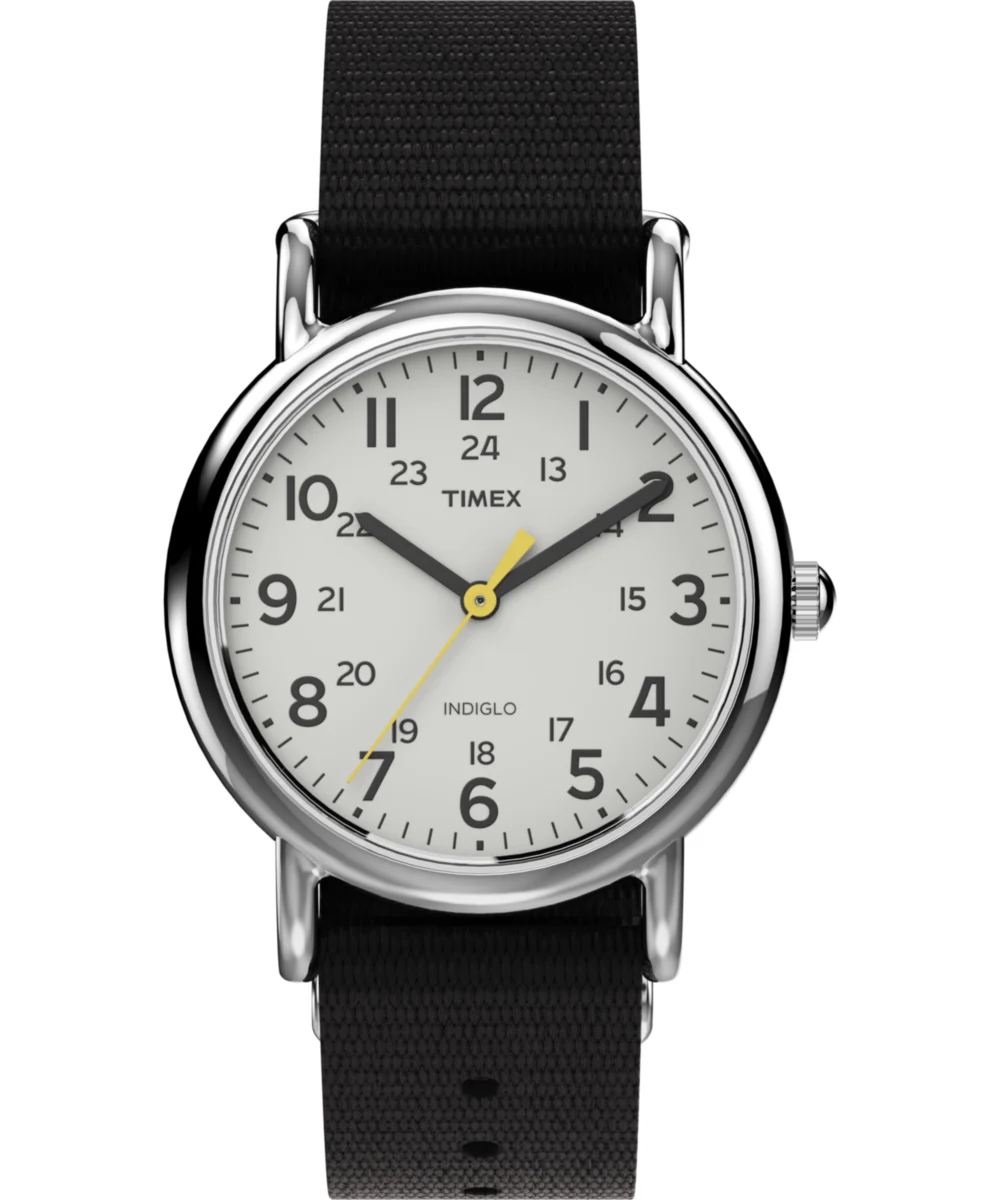 Timex Weekender 31mm Fabric Strap Bracelet TW2V468009J 31 mm kol saati