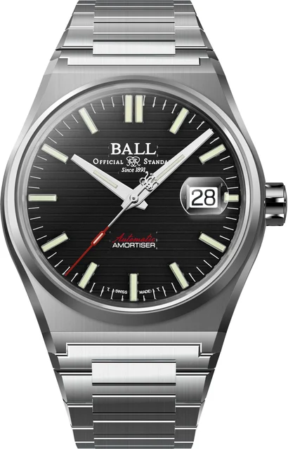 Ball Perseverer NM9050C-S1-BK kol saati