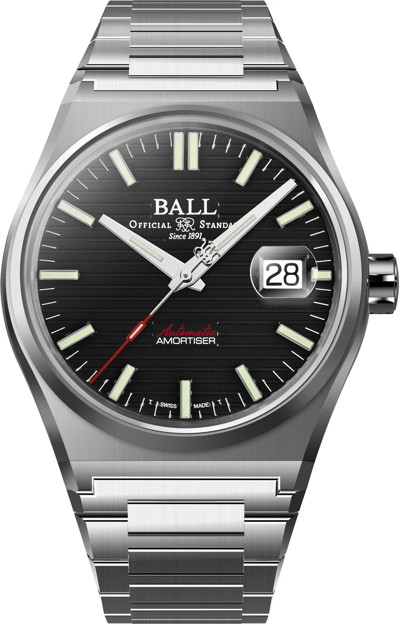 Ball Perseverer NM9050C-S1-BK 40 mm kol saati
