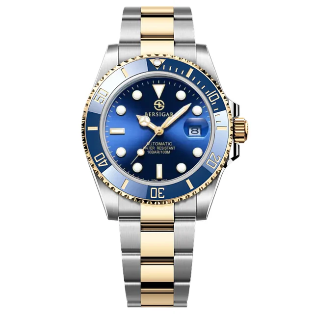 Bersigar Watches Luxaura BG1639TTBL kol saati