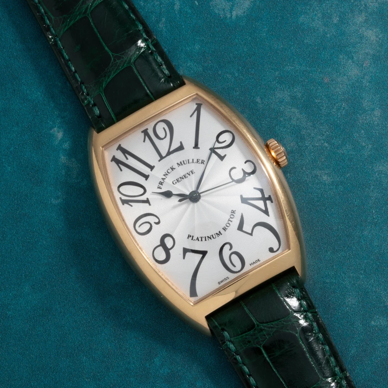 Franck Muller Cintrée Curvex 40991554 34 mm kol saati