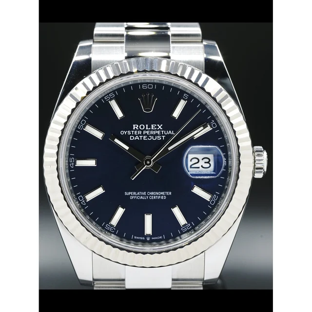 Rolex Datejust Blue Dial 126334 210000027319 kol saati