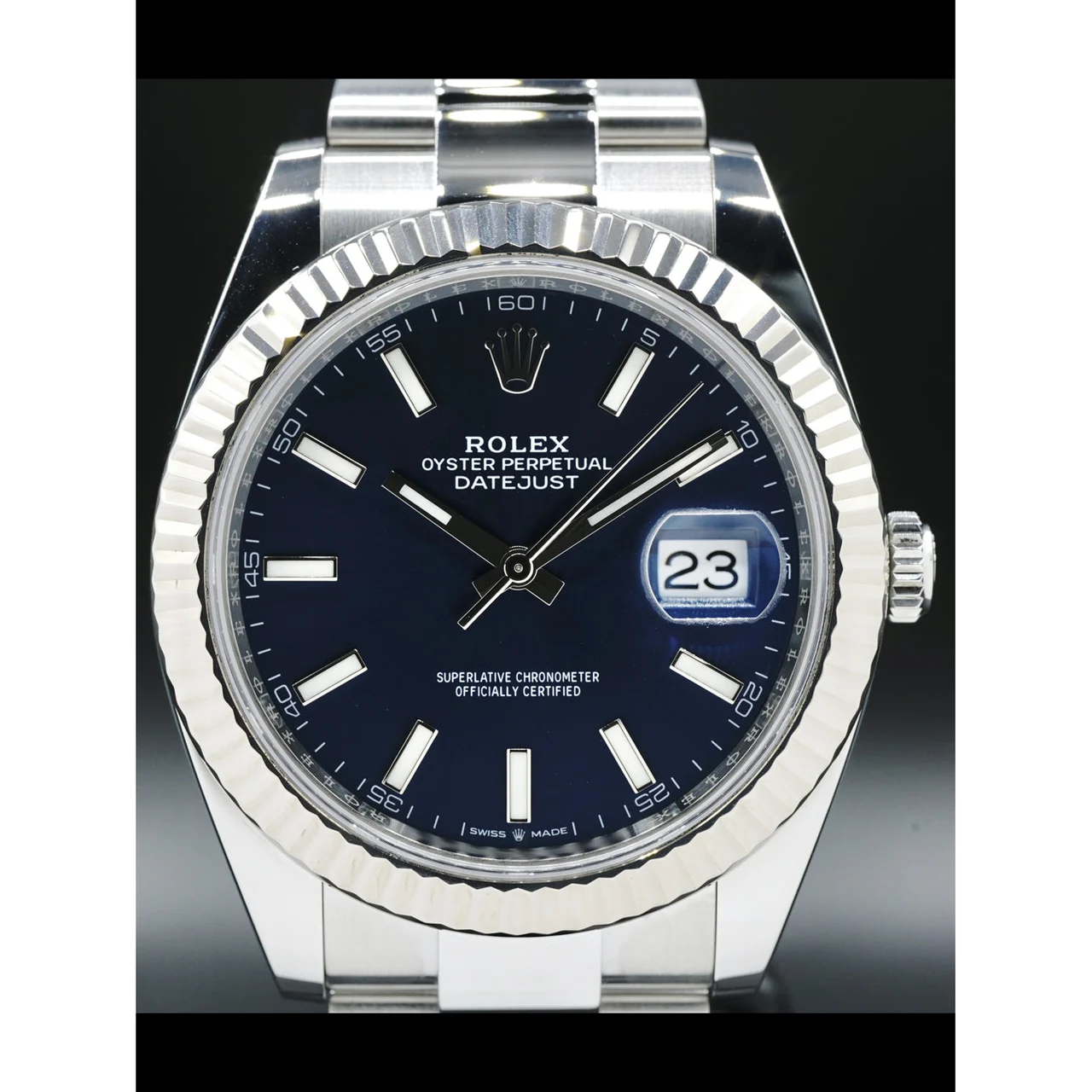 Rolex Datejust Blue Dial 126334 210000027319 41 mm kol saati