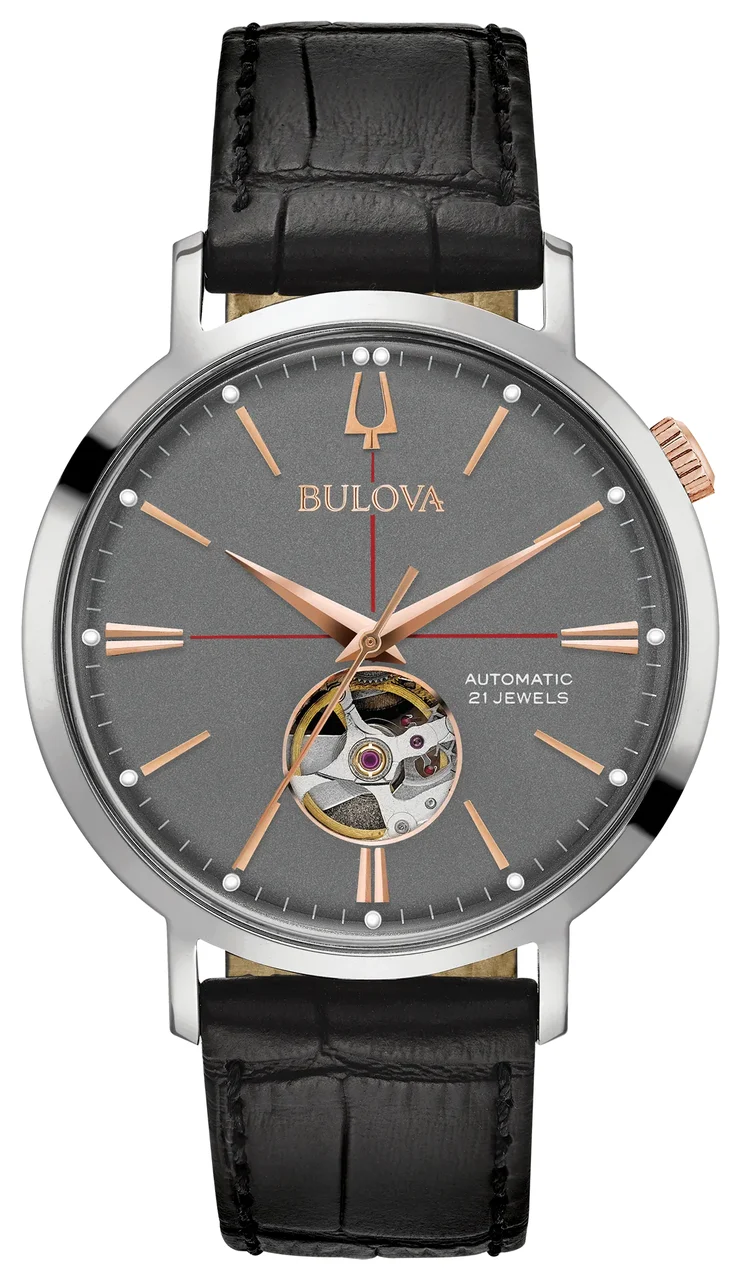 Bulova Aerojet 98A187 41 mm kol saati