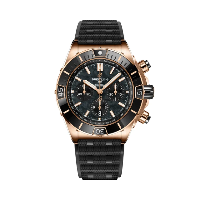 Breitling Super Chronomat B01 44 RB01365A1B1S1 kol saati