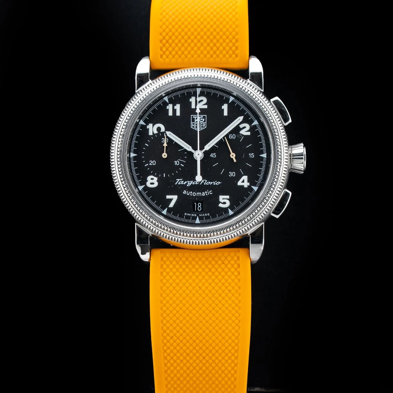 Tag Heuer Targa Florio 210009N32091 40 mm kol saati
