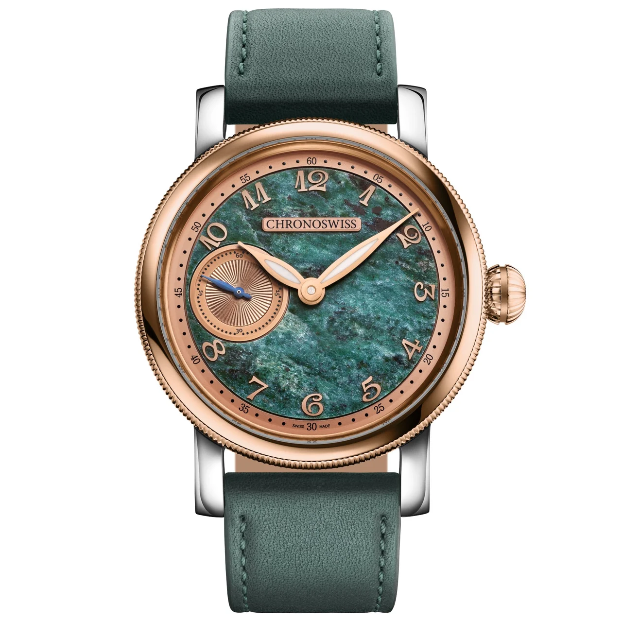 ChronoSwiss Small Seconds Serpentine CH-8022R.2-STSE 40 mm kol saati