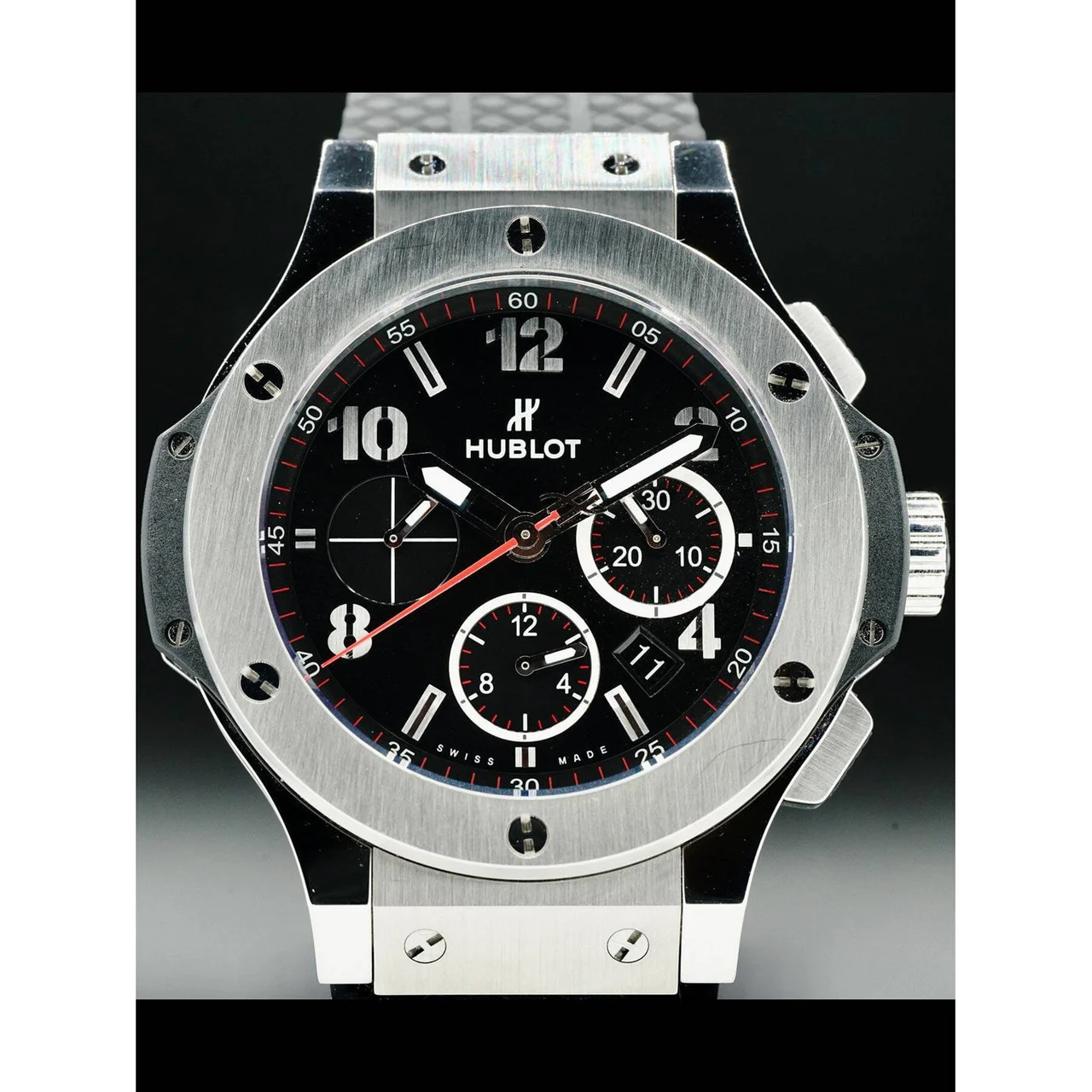 Hublot Big Bang Steel 301.SX.130.RX 210000032454 44 mm kol saati