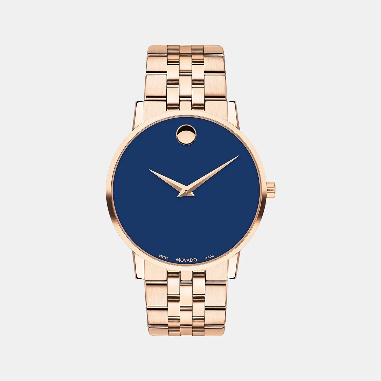 Movado Museum 607353 40 mm kol saati