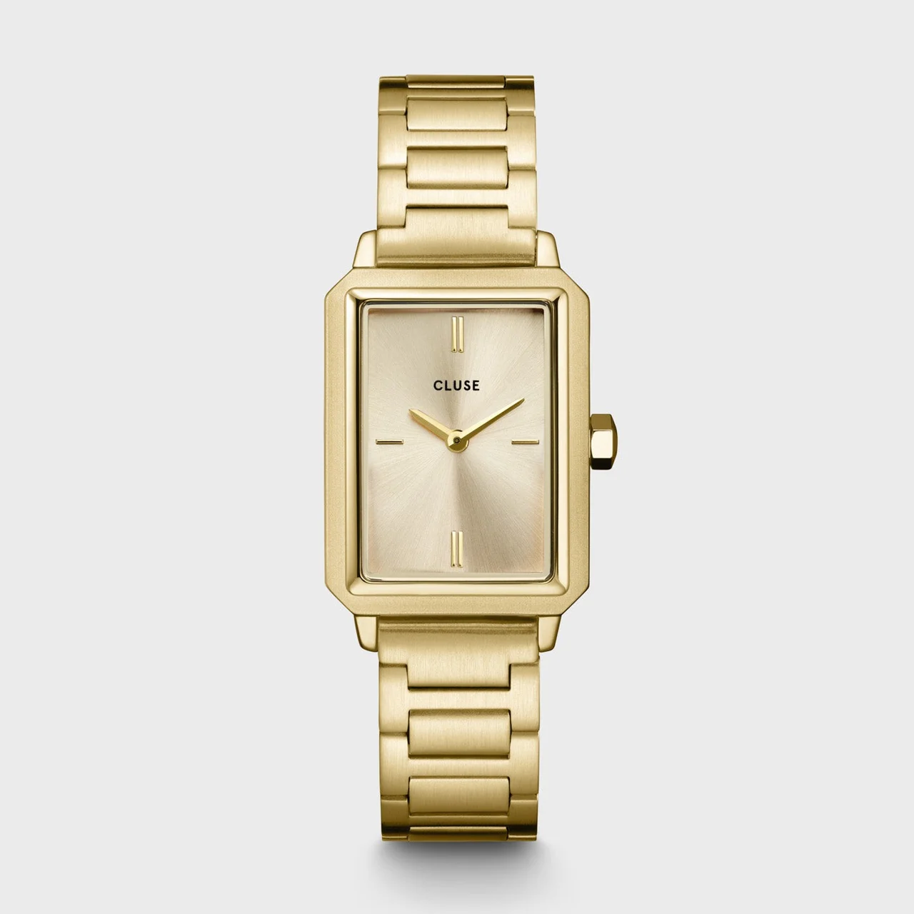 CLUSE Fluette Watch Steel, Full Gold Colour CW11507 30.6 mm kol saati