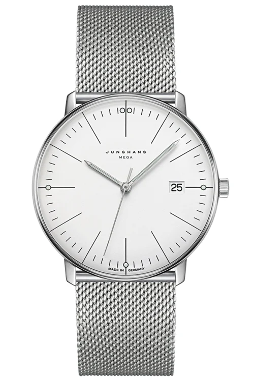Junghans Max Bill 058_4821_44 38 mm kol saati