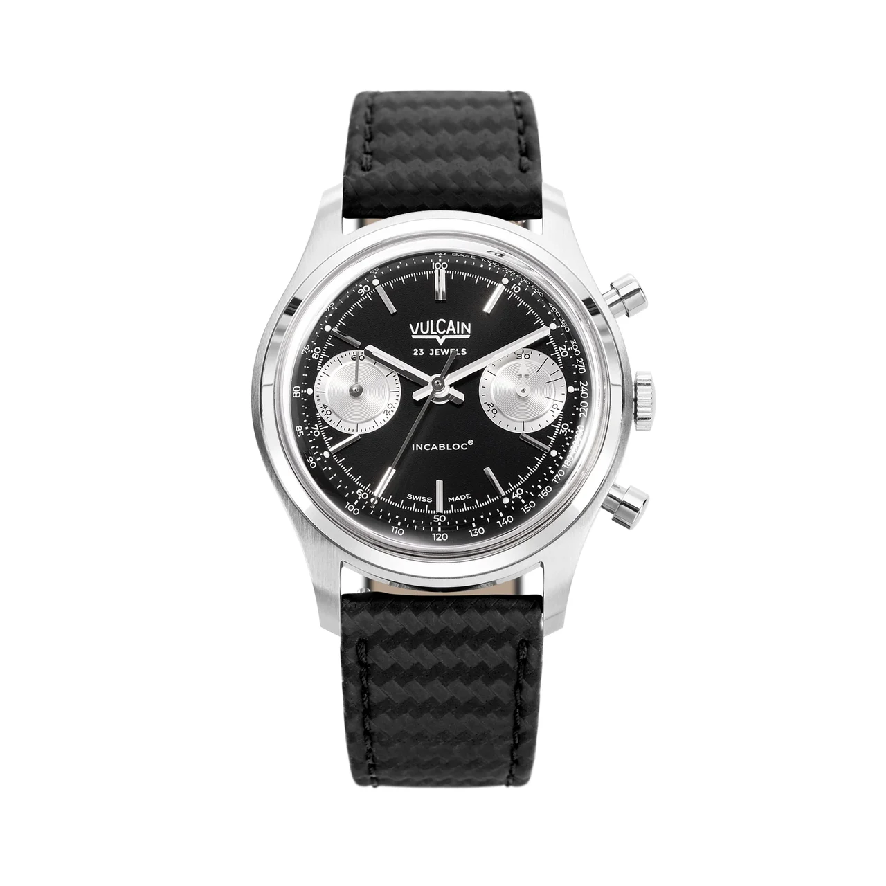 Vulcain Chronograph 70'S 640109A00.BAC243 38 mm kol saati