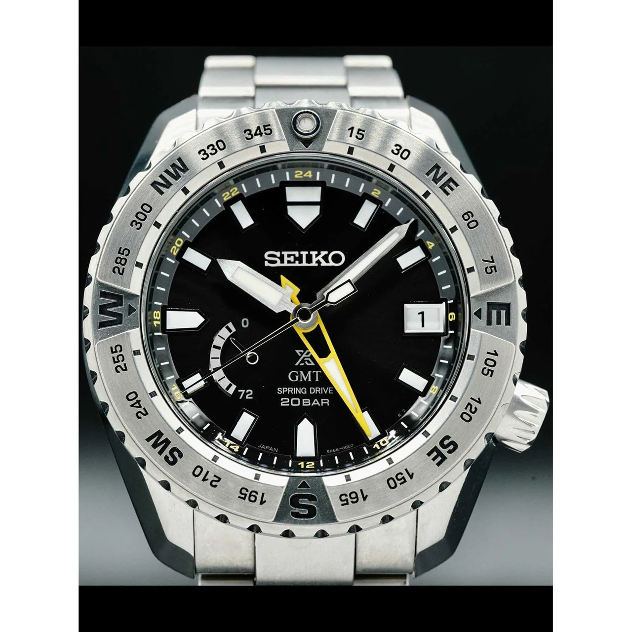 Seiko LX Line Seiko LX Prospex SNR025 210000033530 44.8 mm kol saati