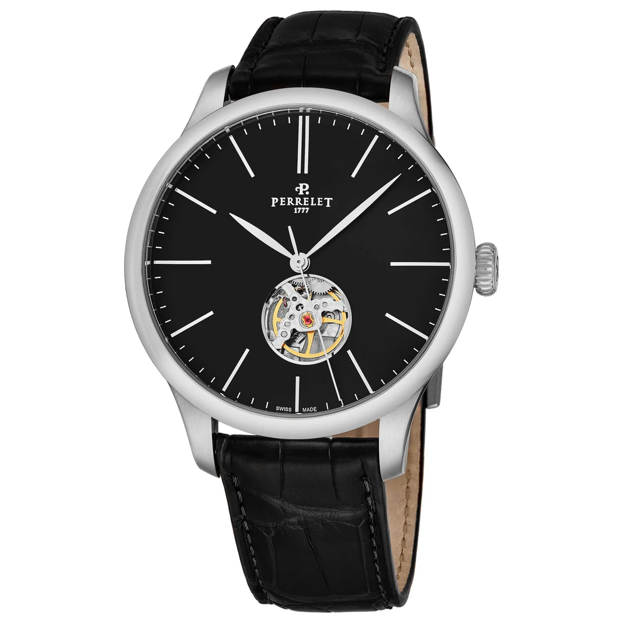 Perrelet First Class Watch A1087/5 kol saati