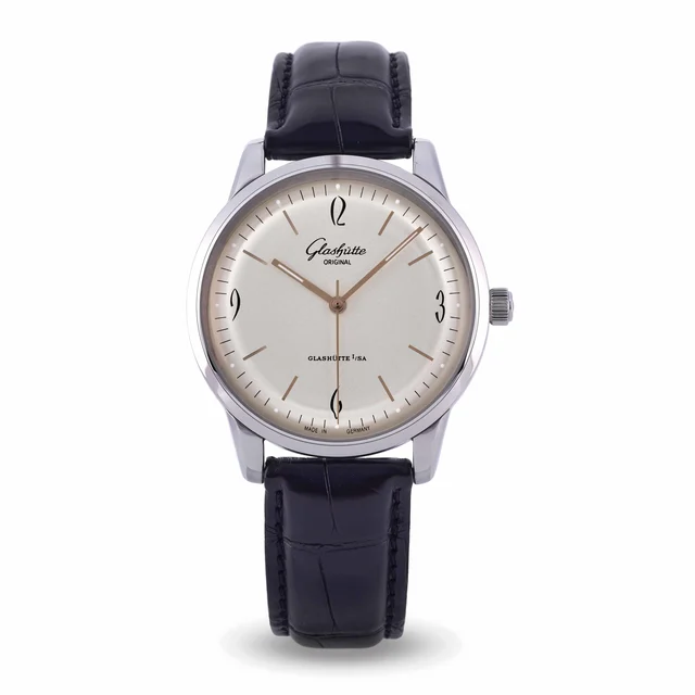 Glashutte Original Glashütte Original 39-52-01-02-04 kol saati
